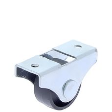 Rotila din plastic negru pentru mobila SW8 IP (4 buc)
