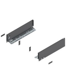 Laterala sertar LEGRABOX 770M3502S stanga-dreapta, gri orion