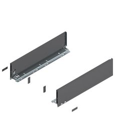 Laterala sertar LEGRABOX 770K5002S stanga+dreapta, gri orion