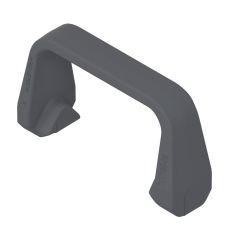 Limitator unghi de deschidere 110 grade pentru balama 155 grade, gri inchis 70T7553