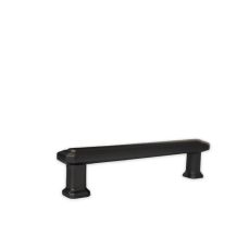Maner din zamac Cebi Duncan 96 mm, gri mat