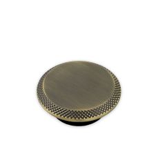 Buton CEBI Elius din metal CB1102, auriu mat
