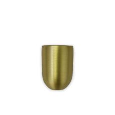 Buton mic din zamac Cebi Bullet CB4129, auriu mat