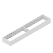 Rama pentru Legrabox AMBIA-LINE ZC7S550RS1, alb matase
