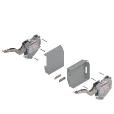 Mecanism de ridicare AVENTOS HK-S 20K2C00T06 pentru tip-on, gri