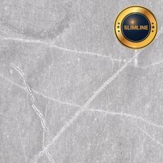 Blat laminat compact Kronospan Slim Line marmura atlantic gri K368 PH, 4100 x 650 x 12 mm