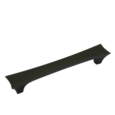 Maner din zamac Marellis Adabel 128 mm, gri velvet