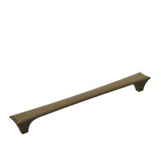 Maner din zamac Marellis Adabel 192 mm, maro velvet