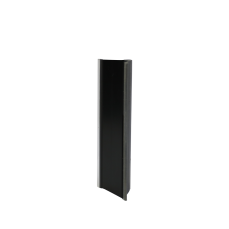 Inaltator triunghiular din PVC, 4ml, negru