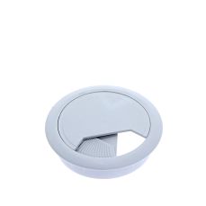 Trecere din plastic (gri) pt.cablu D60 (4 buc)