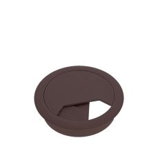 Trecere din plastic (maro) pt.cablu D60 (4 buc)