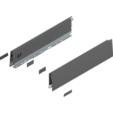Set laterala sertar MERIVOBOX 470M40002S stanga+dreapta, gri