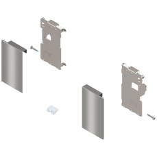 Suport front pentru sertar interior LEGRABOX ZI7.0MI0 stanga+dreapta, inaltime M, inox