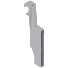 Piesa prindere pentru separator transversal ORGA-LINE Z40D0002Z, inaltime D, gri