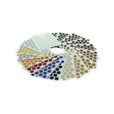 Pastila autoadeziva mascare surub, 50 buc/folie, fag ciocolata (A836/9019) (5 buc)