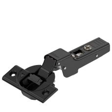 Balama BLUM CLIP top semiaplicata cu blumotion 110 grade 71B3650, negru
