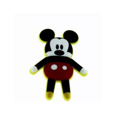 Buton mouse baiat din plastic flexibil 38712 (2 buc)