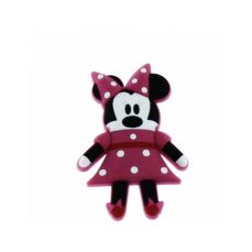 Buton mouse fata din plastic flexibil 38702 (2 buc)