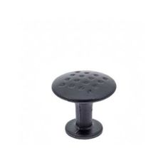 Buton din zamac Erik 38220.20, negru (4 buc)
