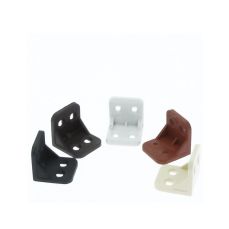 Coltar din plastic, alb (50 buc)