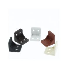 Coltar din plastic, maro (100 buc)