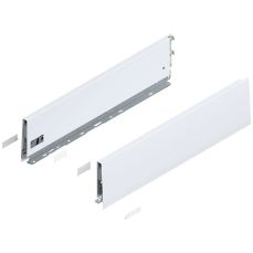 Set laterala sertar MERIVOBOX 470K5002S stanga+dreapta, alb
