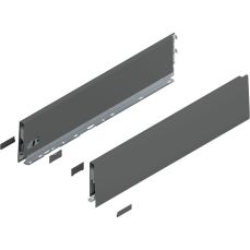 Set laterala sertar MERIVOBOX 470K5502S stanga+dreapta, gri