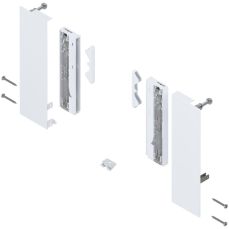 Suport front sertar interior MERIVOBOX ZI4.4ES1 stanga+dreapta, inaltime E, alb