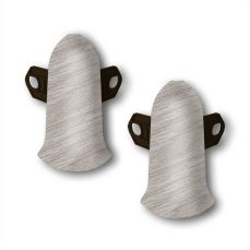COLTAR EXTERIOR PLINTA PVC FRASIN KN5251, 2 BUC/SET