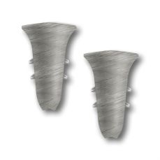 COLTAR INTERIOR PLINTA PVC FRASIN GRI KN5253, 2 BUC/SET