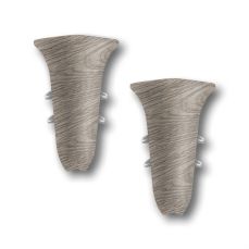 COLTAR INTERIOR PLINTA PVC STEJAR PELENA KN5415, 2 BUC/SET