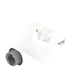 Maner pentru sertar interior TANDEMBOX intivo/antaro ZIF.80M7, alb