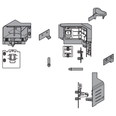 Set SYNCROMOTION Z33M00E0A6, alb