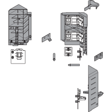 Set SYNCROMOTION Z33D00E0A6, alb