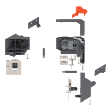 Set SYNCROMOTION Z33M00E0A6, gri