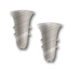 COLTAR INTERIOR PLINTA PVC FRASIN ALB KN5252, 2 BUC/SET