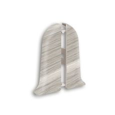 TERMINATII PLINTA PVC FRASIN ALB KN5252 ST-DR, 2 BUC/SET