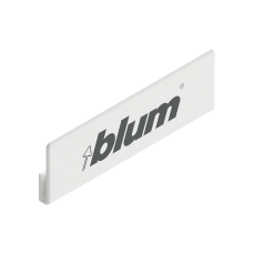 Capac acoperire exterior inscriptionat ABD.1000.BLABD, alb