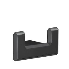 CUIER CEBI DIN METAL DUBLU BAH CB7106, GRI METAL MAT