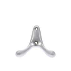 Cuier Cuerino 39622.08, satinat (4 buc)