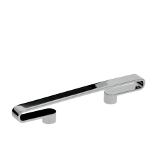 Maner din zamac Marellis Milo 160 mm, crom