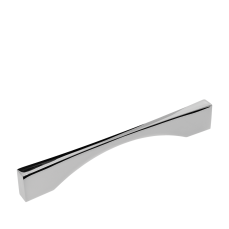 Maner din zamac Marellis Fergus 192 mm, satin nichel