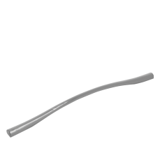 Maner din zamac Marellis Cliff 192 mm, satin nichel