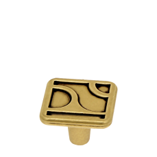 Buton din alama Cian 38244.02, antic