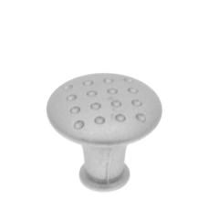 Buton din zamac Erik 38220.08, satinat (4 buc)