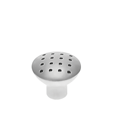 Buton din zamac Evan 38232.08, satinat
