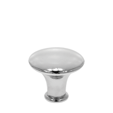 Buton din zamac Finn 38222.04, crom (4 buc)