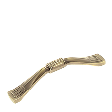 Maner din zamac Dagnar 96 mm, antic