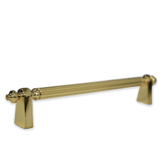 Maner din zamac Cebi Braun 256 mm, auriu lucios