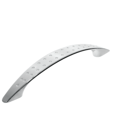 Maner din zamac Farand 96 mm, crom (15 buc)